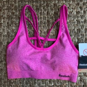 Bright Pink Sports Bra
